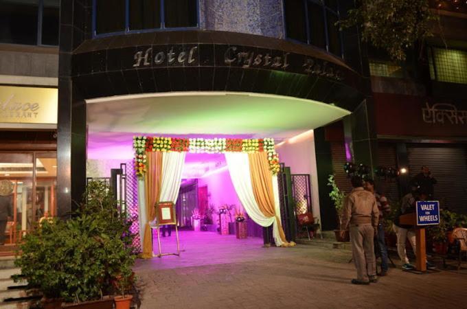 Hotel Crystal Palace Meerut Exterior photo